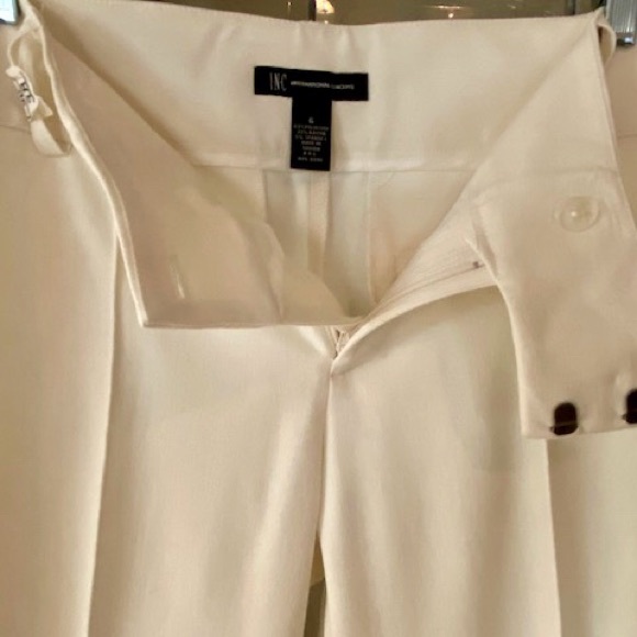 Cream INC slacks - Picture 3 of 6